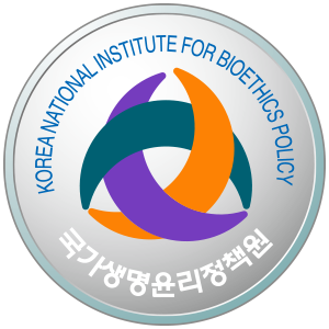 KOREA NATIONAL INSTITUTE FOR BIOETHICS POLICY LOGO
